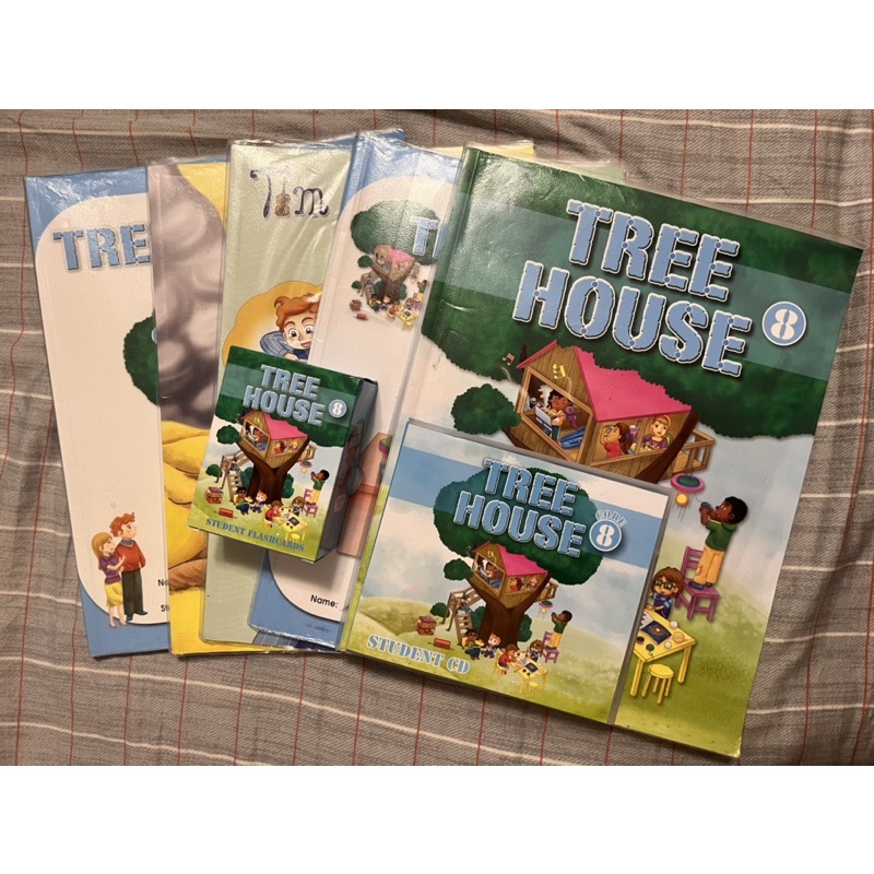 二手 HESS Tree House 8 兩天課用書 | 蝦皮購物