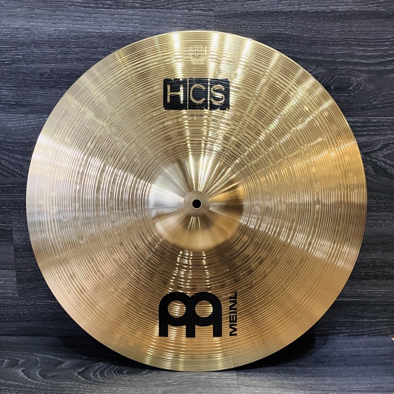 現貨Meinl HCS 20吋Ride 銅鈸黃銅合金爵士鼓銅鈸德國製打點鈸Cymbal