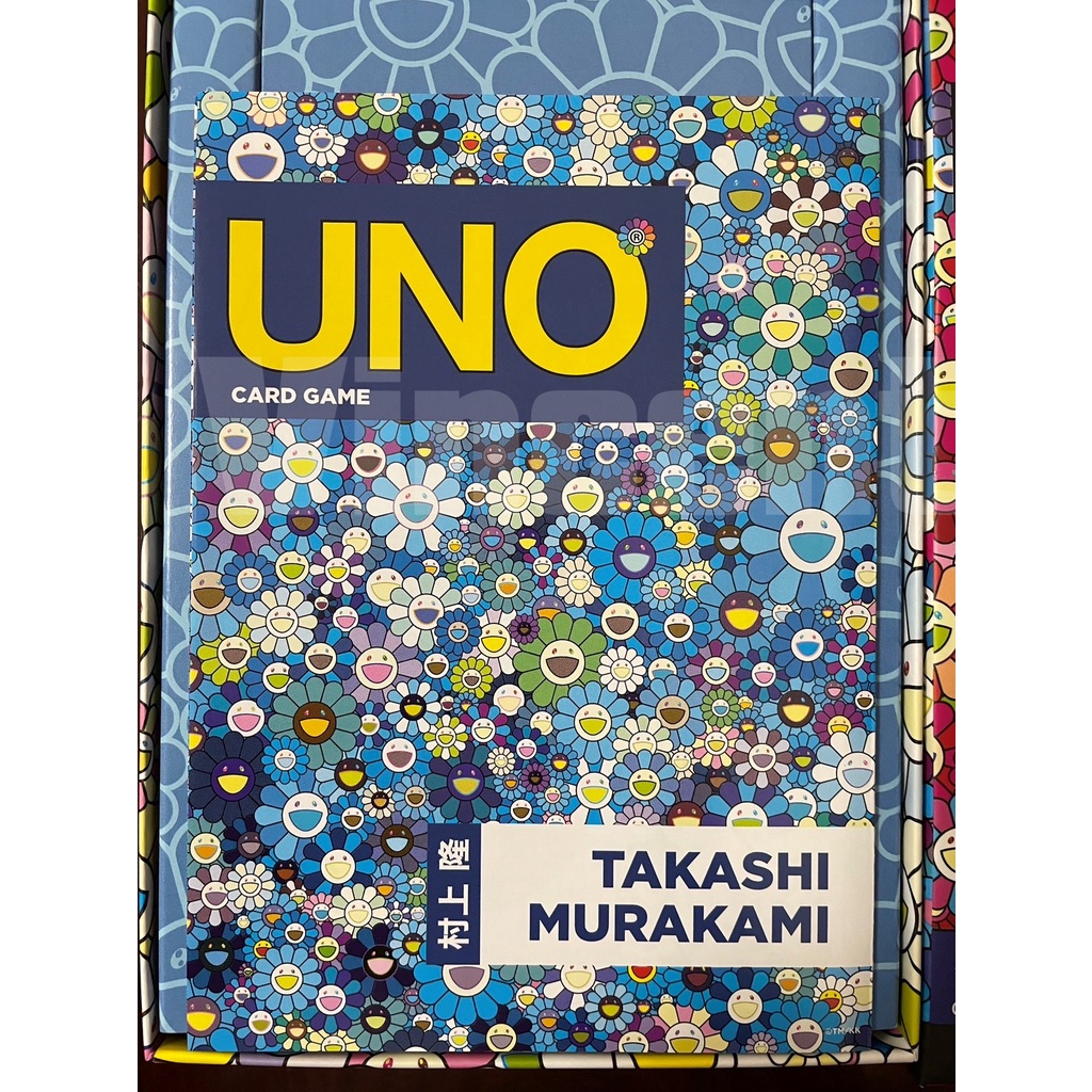 全新 現貨 UNO TAKASHI MURAKAMI 村上隆 小花 UNO