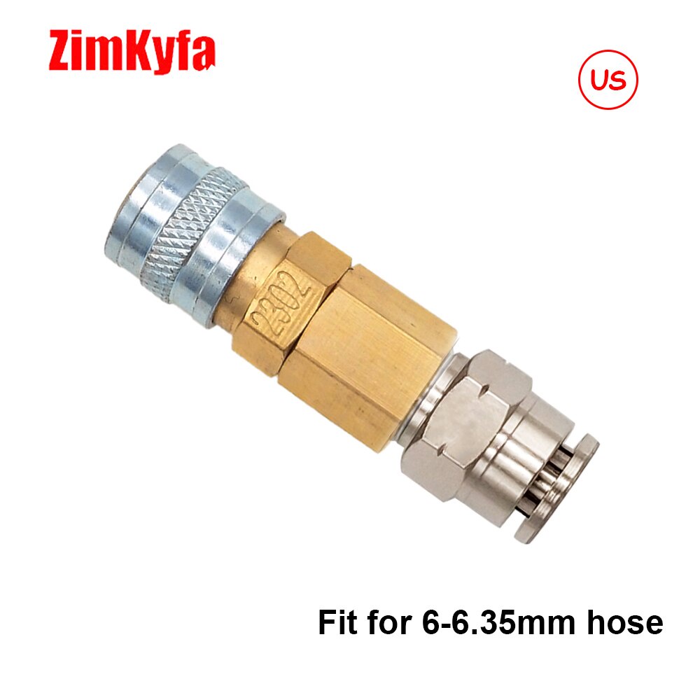 Hpa (US Foster) 23-2 公/2302 母快速斷開 QD 推入式接頭組件至 6MM - 6.35MM 或 | 蝦皮購物