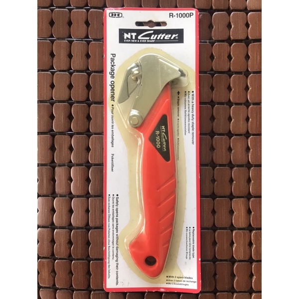 日本 NT Cutter R-1000P 美工刀 拆箱專用刀 全新 | 蝦皮購物