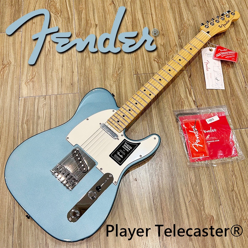 搖滾玩家樂器】全新公司貨免運可分期墨廠Fender Player Telecaster 藍