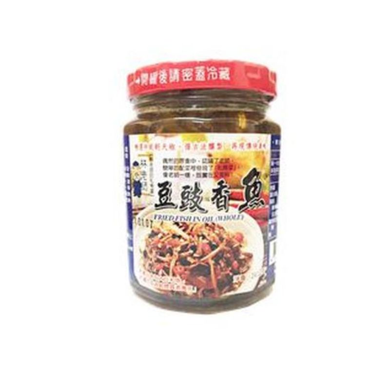 林老師蒜蓉朝天辣椒240g 豆鼓香魚 240g 固形 …
