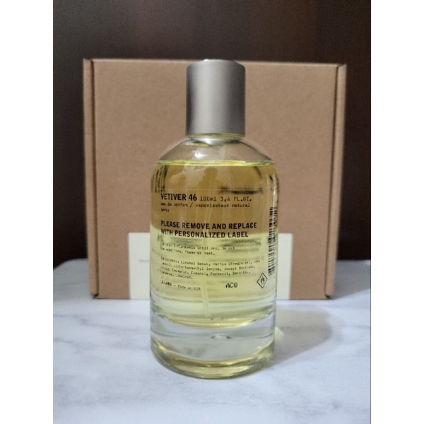 二手商品）Le labo vetiver 46 香根草淡香精EDP 100ml | 蝦皮購物