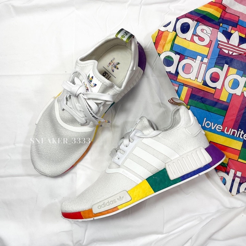 Adidas nmd outlet r1 rainbow