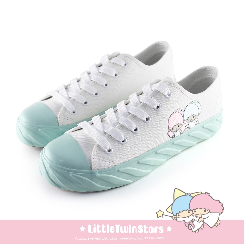 Paidal x Little Twin Stars 雙星仙子 kikilala棉花糖餅乾鞋-白 | 蝦皮購物