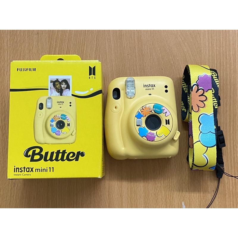 富士フイルム - BTS Butter チェキinstax mini 11 &amp; フィルム2箱 Amazon | Fujifilm Instax Mini フィルム BTS Butter Version