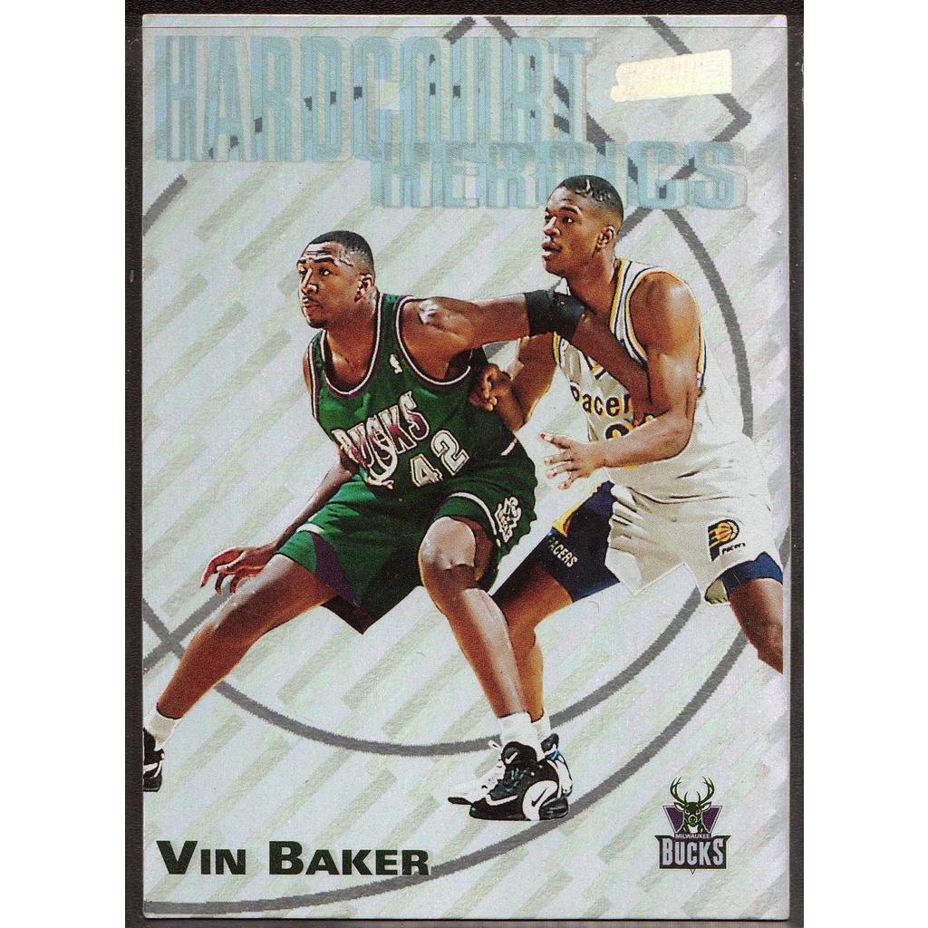 97-98 STADIUM CLUB HARDCOURT HEROICS #H7 VIN BAKER | 蝦皮購物