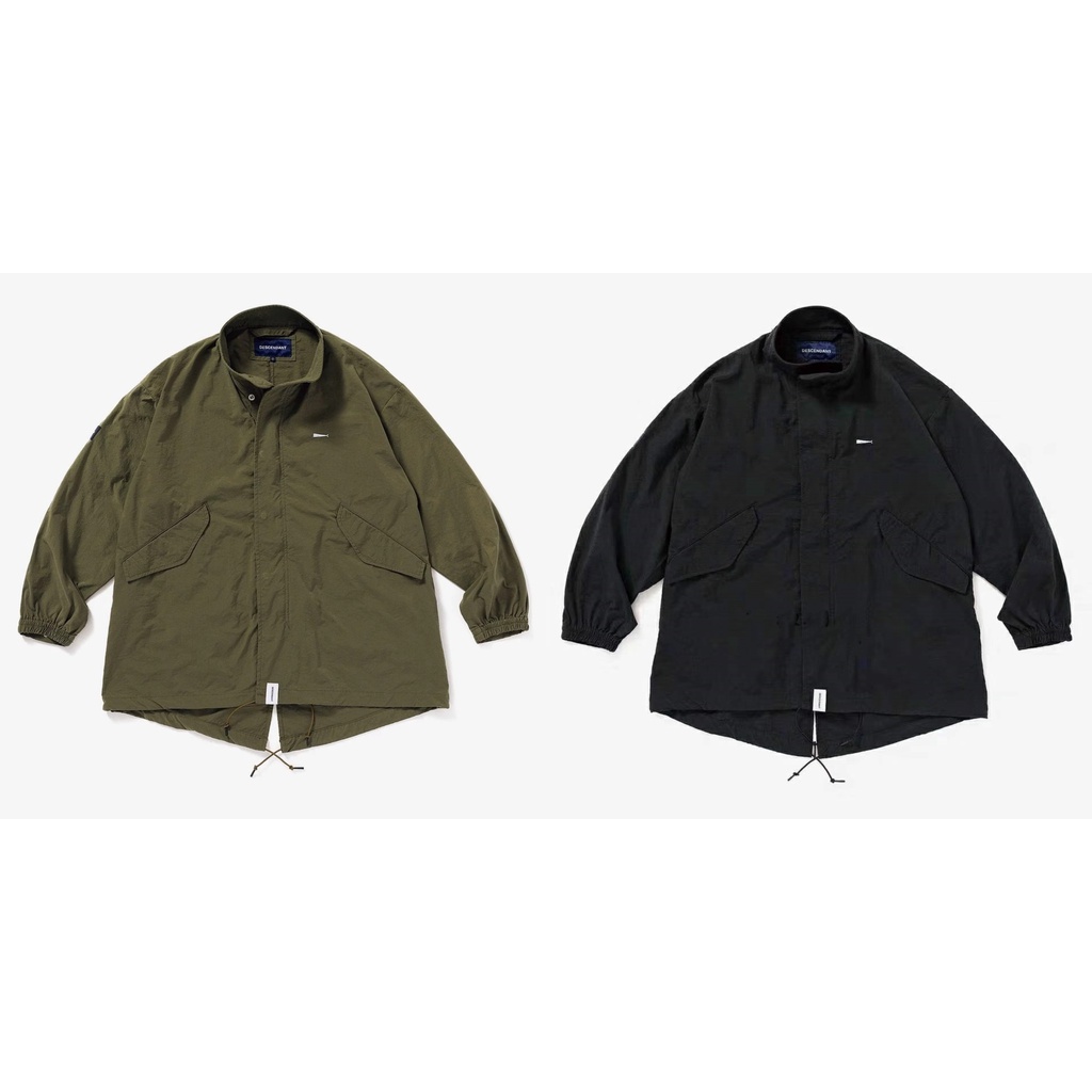 AllenTAPS】DESCENDANT 19AW D-51M NYLON JACKET 大衣風衣D51 | 蝦皮購物