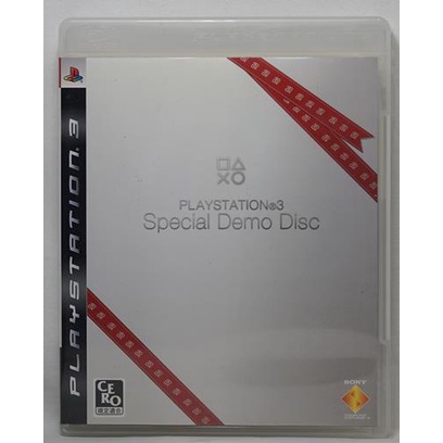 PS3 日版 PlayStation 3 Special Demo Disc | 蝦皮購物