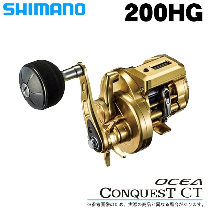 Shimano 18'Ocea Conquest CT 各種右/左200/201/300/301/HG/PG 日本