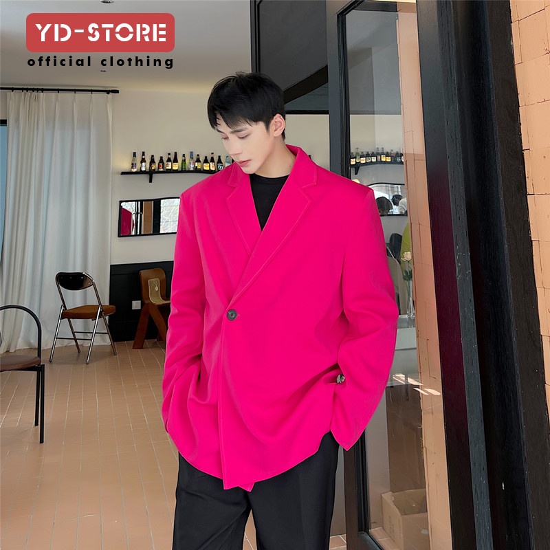 Yd hot sale pink blazer