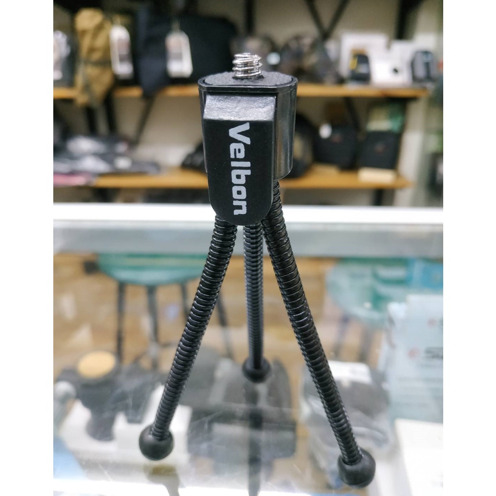 【玖華攝影器材】VELBON 小腳架 桌上型腳架 自拍 直播 VELBON TABLE TOP TRIPOD 蝦皮購物