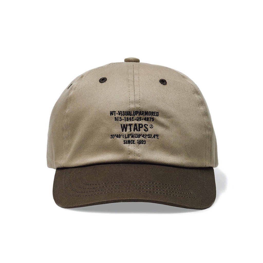 AllenTAPS】WTAPS 21SS T-6L 01 / CAP / COTTON. TWILL | 蝦皮購物