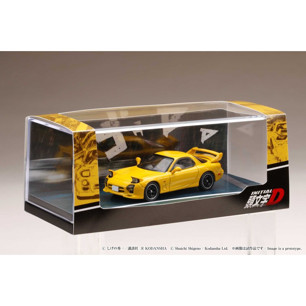 小賈車庫) HOBBY JAPAN MAZDA RX-7 FD3S 頭文字D 高橋涼介再版僅剩A款