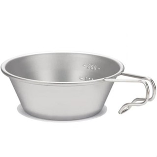 Snow Peak Winnerwell Stainless Steel Sierra Cup Bowl & Plate