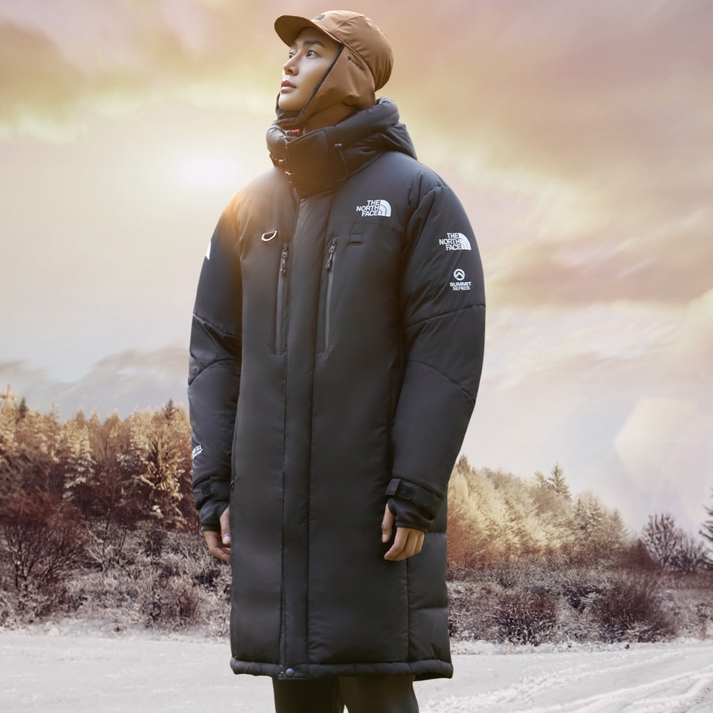 The north face explore sale him coat