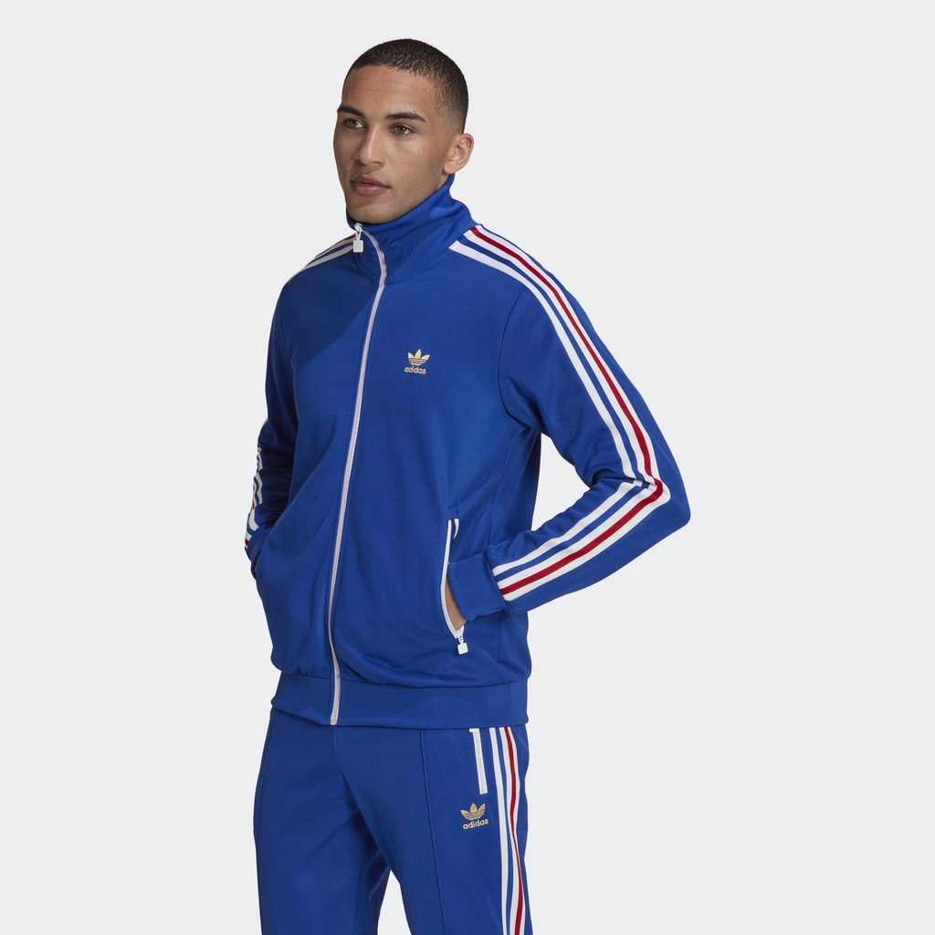 Adidas originals 2025 beckenbauer track jacket