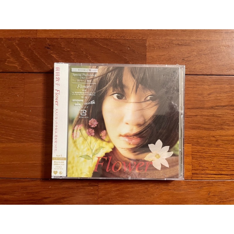 【絕版品】AKB48 前田敦子”Flower”個人單曲CD