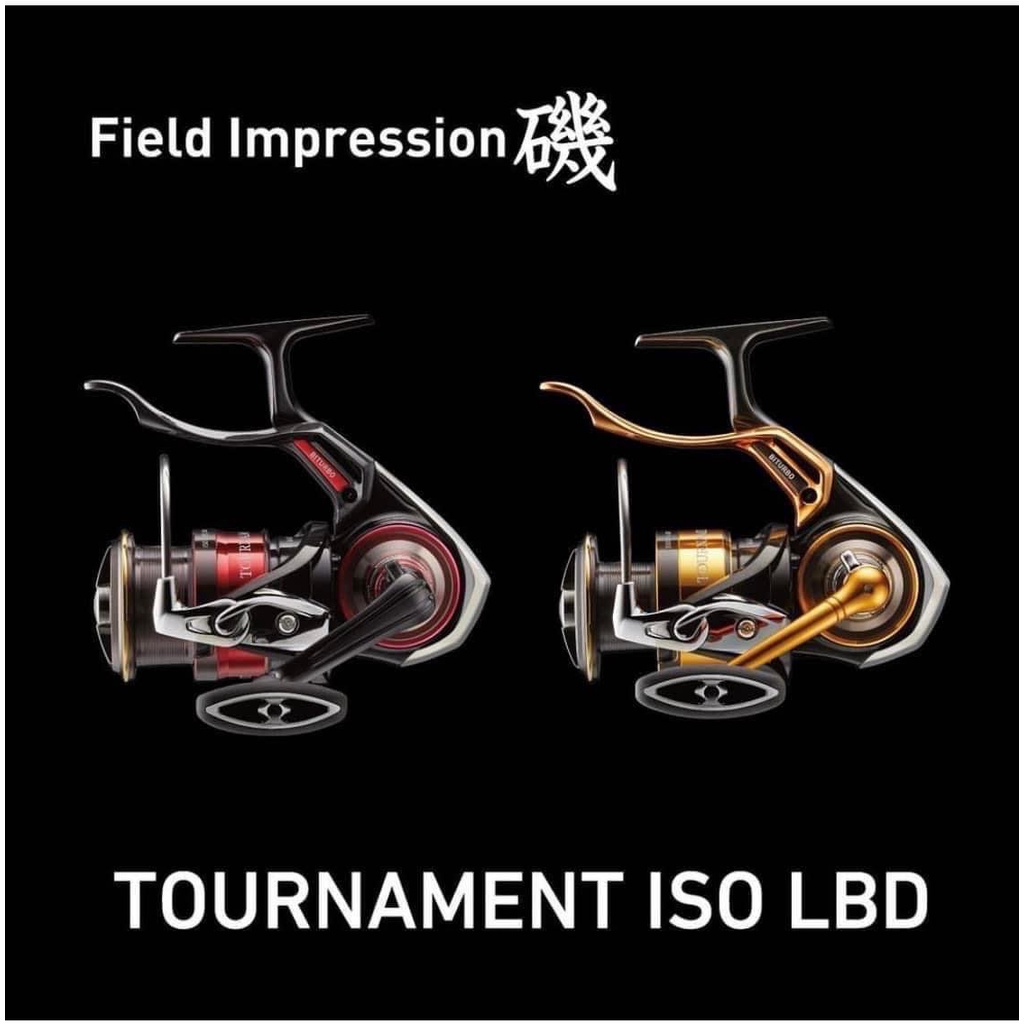 源豐釣具免運DAIWA 手煞車捲線器22 TOURNAMENT ISO LBD 紅蟳紅蟳競技