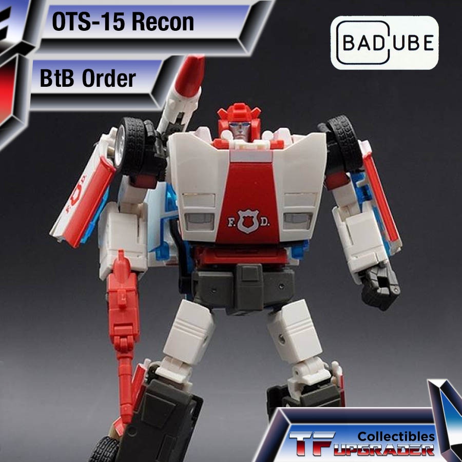 Badcube Old Time 系列 OTS-15 偵察安全導演 | 蝦皮購物