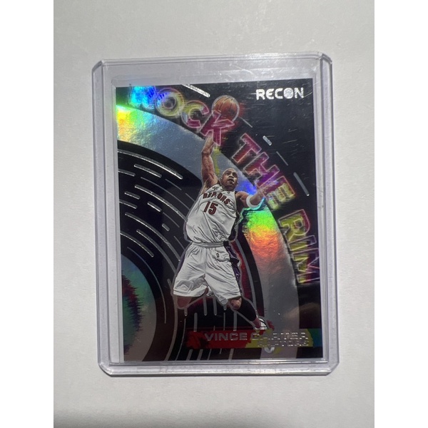 NBA球員卡E 2021-22 PANINI RECON ROCK THE RIM VINCE CARTER | 蝦皮購物