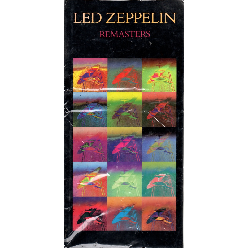 Led Zeppelin 齊柏林飛船 Remasters 精選輯 3CD 殼損 再生工場1 03 | 蝦皮購物