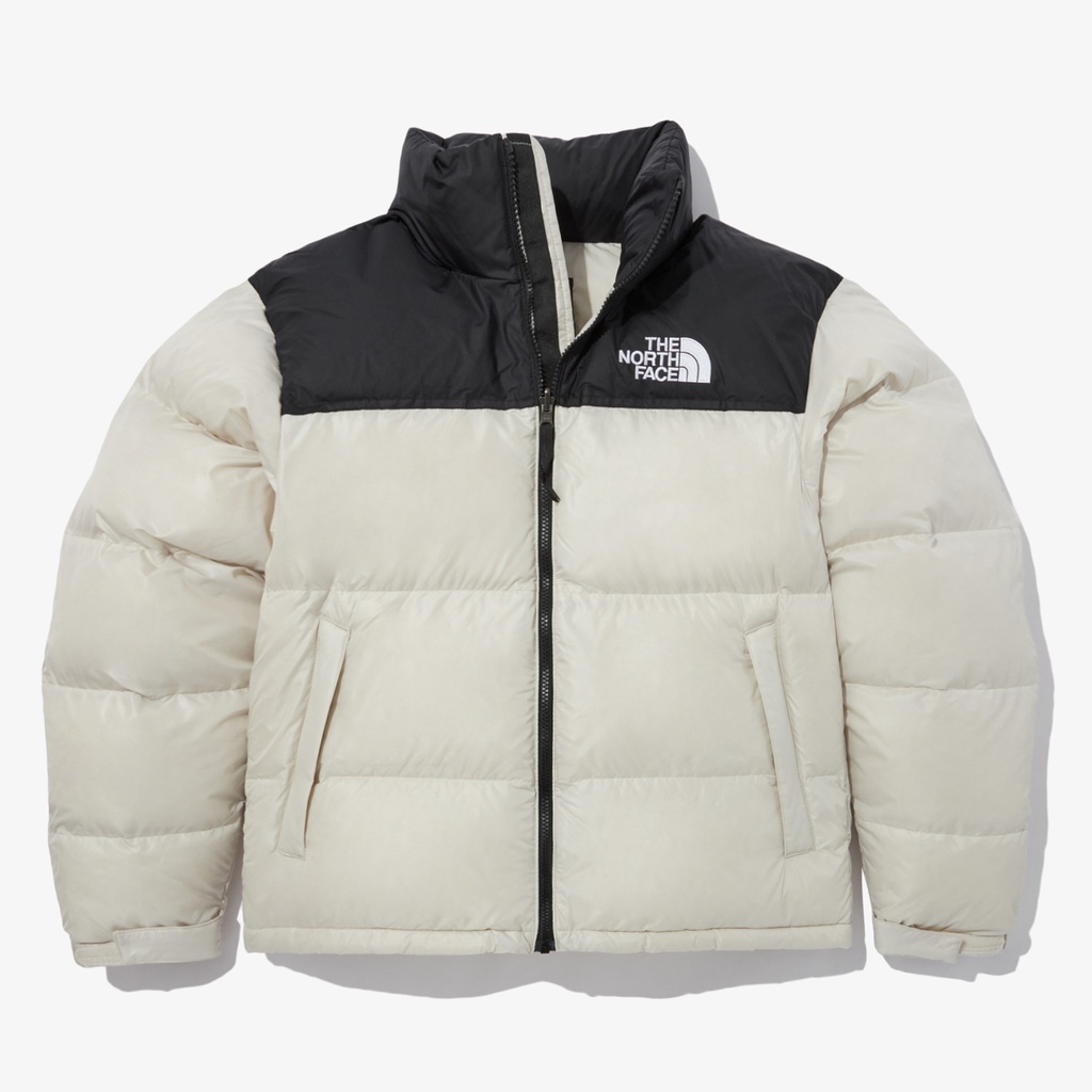 吉米.tw】韓國代購THE NORTH FACE NUPTSE HYBRID DOWN BALL 羽絨外套白OC