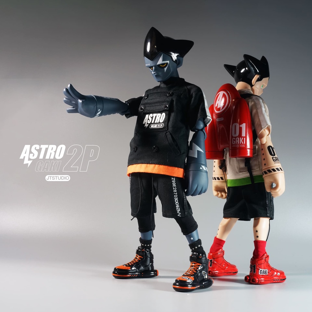 JT STUDIO 無夢の人型Astro Gaki 原子小金剛ND01 WM02 原創1/6比例Astroboy | 蝦皮購物