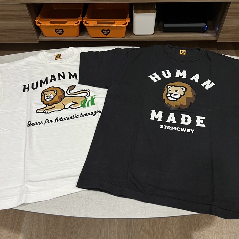 香港HBX限定 サイズL HUMAN MADE TRAM T-SHIRT-