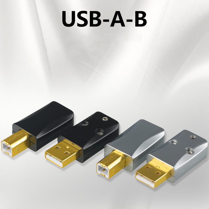 HiFi 音頻 USB 數據線 DIY A 型 USB A USB B USB 2.0 連接器插孔尾插座連接器端口插座金 | 蝦皮購物
