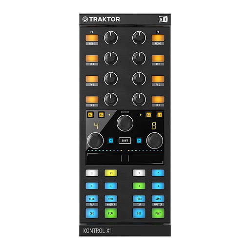 Native Instruments NI - Traktor DJ控制器Kontrol X1 MK2 | 蝦皮購物