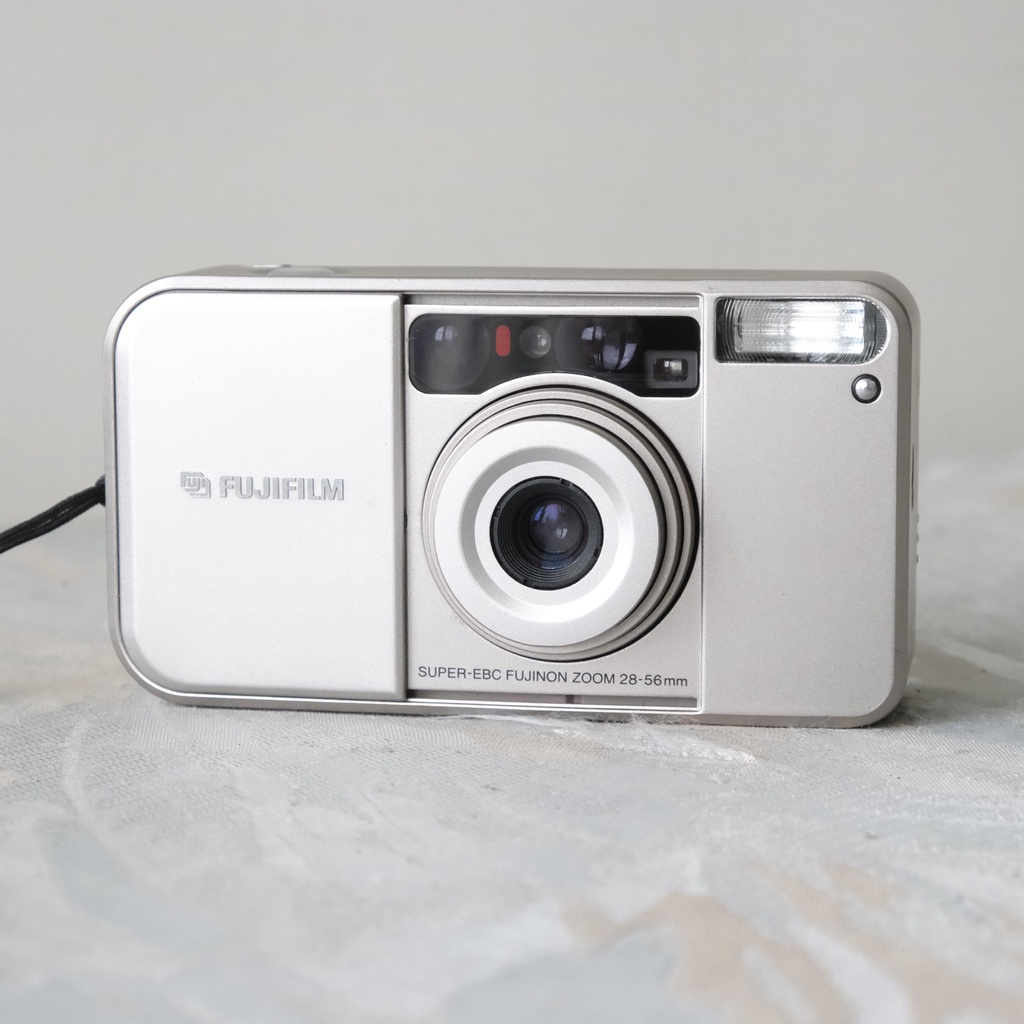 富士 FUJIFILM Fujifilm Tiara Zoom 自動 傻瓜 底片相機 (便當機)