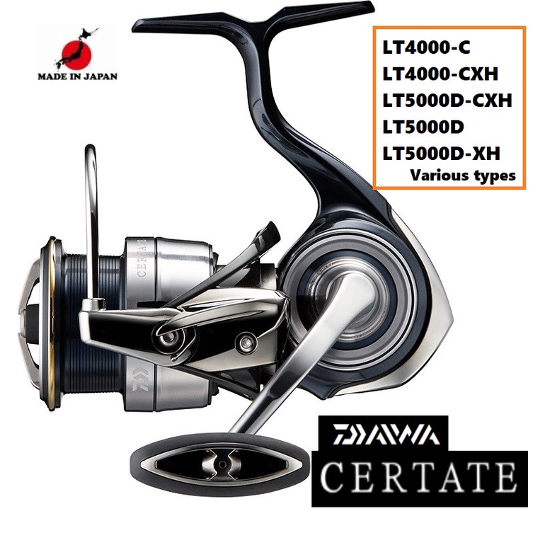 daiwa 19'Certate LT 各種4000/5000/C/CXH/D-CXH/D/D-XH【日本直銷製造