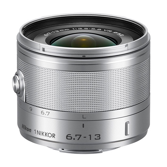 Nikon 1 NIKKOR VR 6.7-13mm f/3.5-5.6 美品-