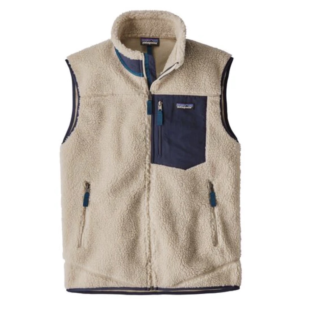 幾乎全新）PATAGONIA® MEN'S CLASSIC RETRO-X® FLEECE VEST | 蝦皮購物