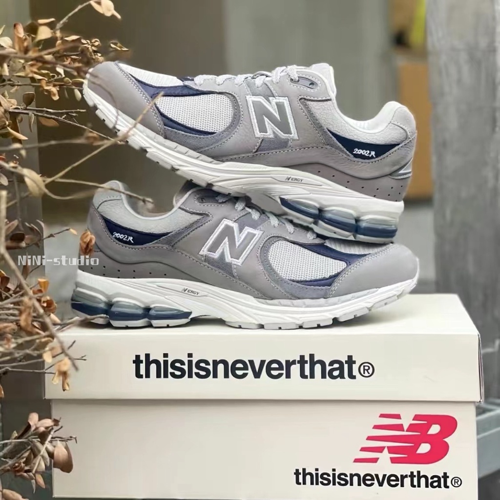 NINI】New Balance 2002R x thisisneverthat 灰藍男女同款M2002RTH