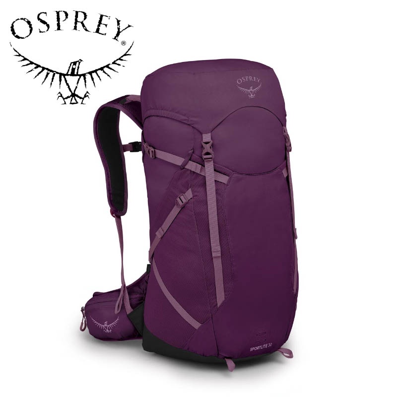 【Osprey】Sportlite 30 輕量健行背包 30L 茄子紫 | 蝦皮購物