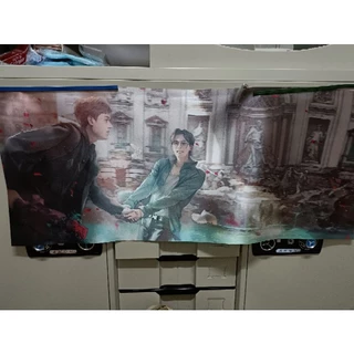 山河令　張哲瀚  龔俊　ドラマ名場面カード30枚　プラケース付き 山河令 張哲瀚 龔俊 ドラマ名場面カード30枚 プラケース付き Amazon.co.