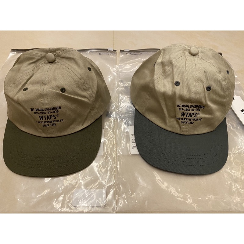 21SS WTAPS T-6L 01 / CAP / COTTON. TWILL-