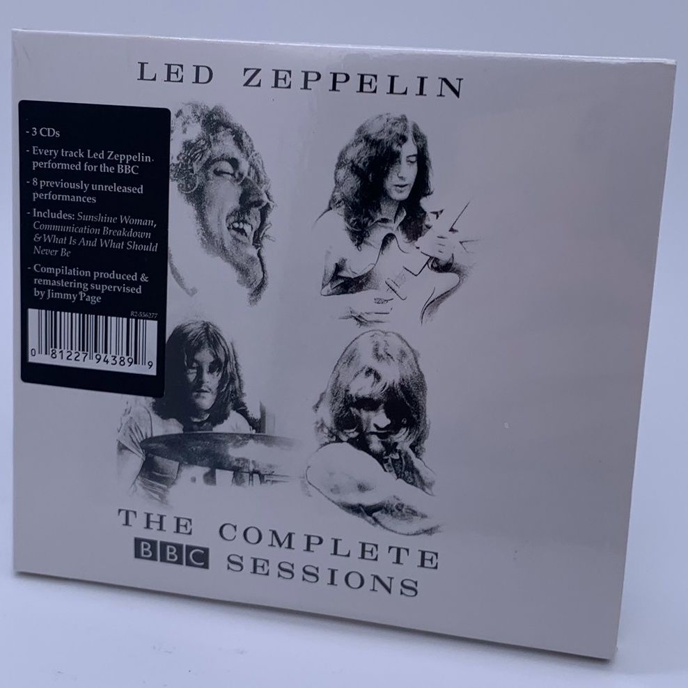 CD齊柏林飛艇 Led Zeppelin The Complete BBC Sessions 3CD | 蝦皮購物