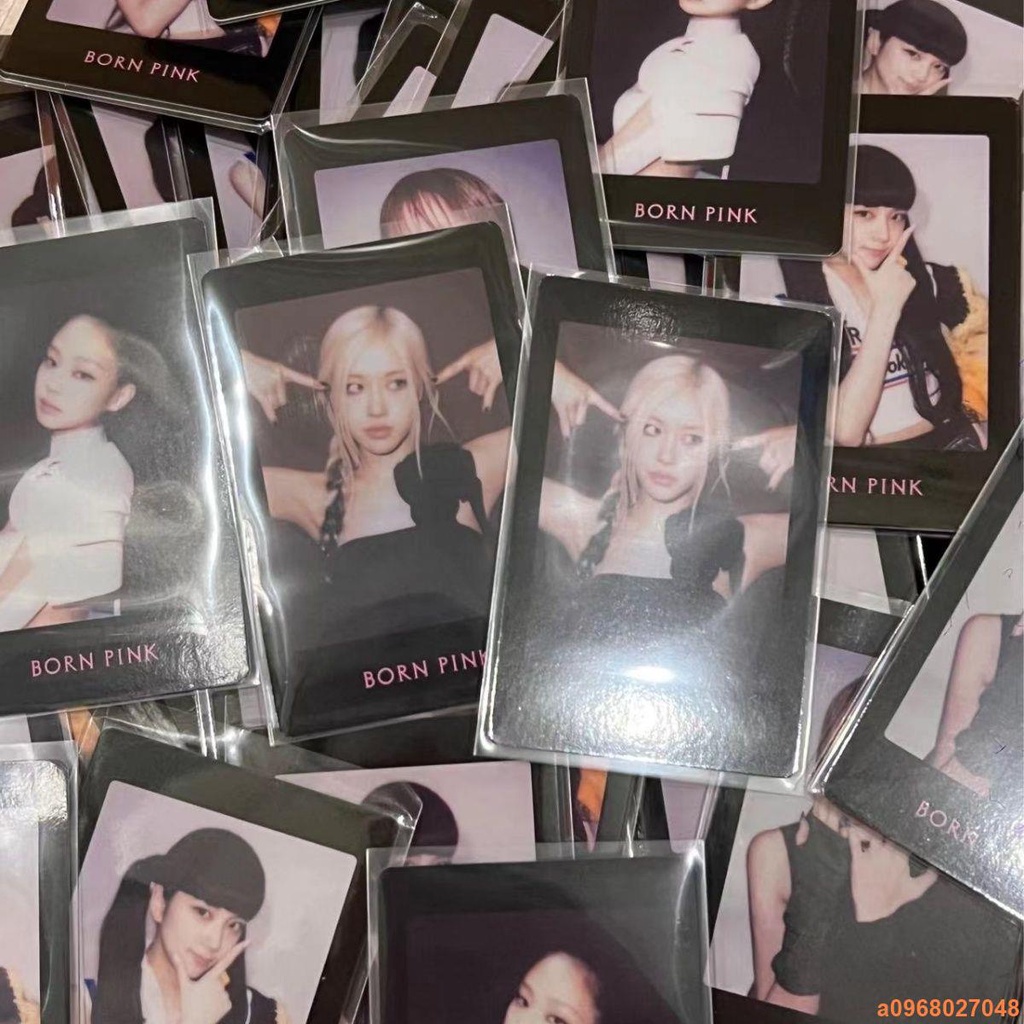 周邊 blackpink小卡 正規二 yg快閃卡 官方正版 blackpink小卡 金智妮 樸彩英 金智秀 LISA小卡 | 蝦皮購物