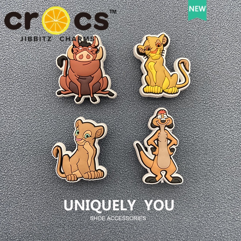 Lion king croc discount charms