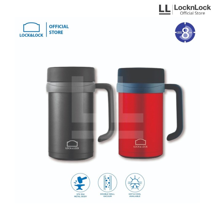 Locknlock Thermos 冷熱飲用水 500ML LHC4026 蝦皮購物