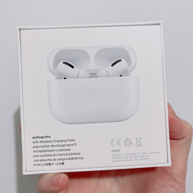 【apple 蘋果】官網購入 一代 Airpods Pro藍芽耳機 九成新mwp22ta A 蝦皮購物