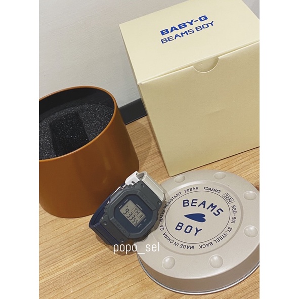 預購🔥】BABY-G × BEAMS BOY 聯名別注BGD-501 聯名款手錶錶| 蝦皮購物