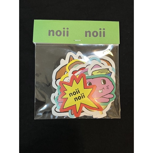 (客訂賣場，非特定賣家勿下單) 全新 noii noii全套貼紙包 | 蝦皮購物
