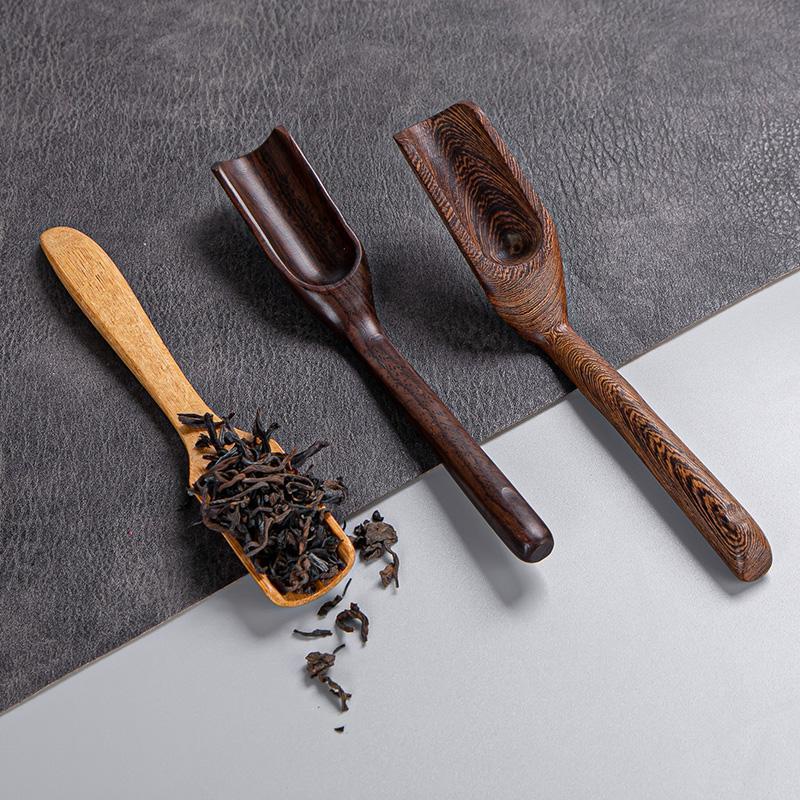 【阿鵲】茶勺茶鏟單個木茶具茶葉勺子取茶葉工具小號取茶器茶則茶葉勺茶匙 | 蝦皮購物