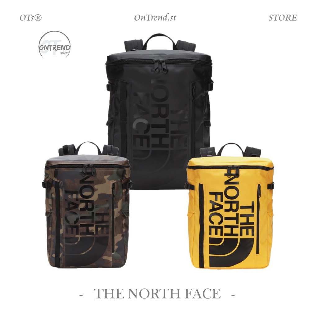 OTs® The North Face 北臉BC FUSE BOX II 26L 後背包防水大背包黑迷彩 