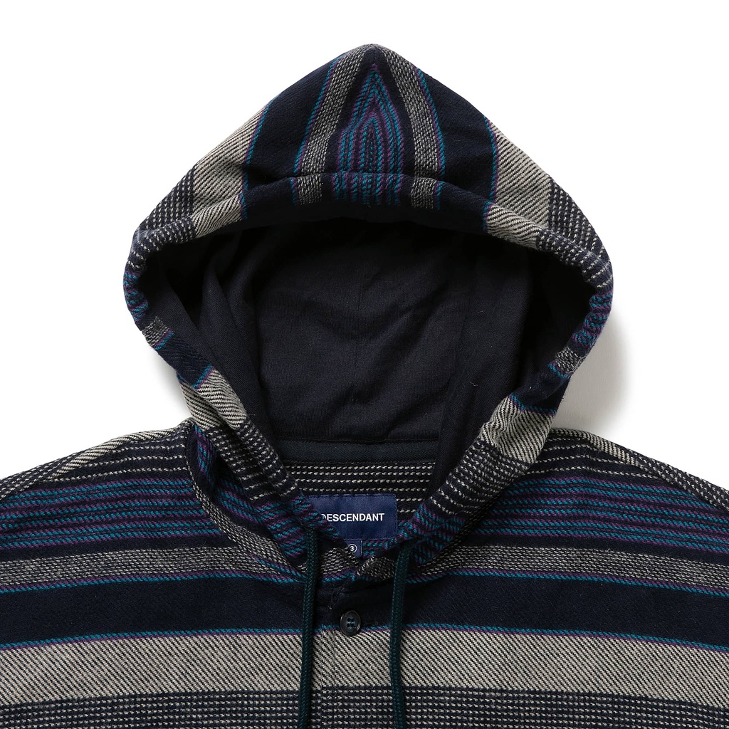AllenTAPS】DESCENDANT 22AW MULE HOODED LS SHIRT | 蝦皮購物